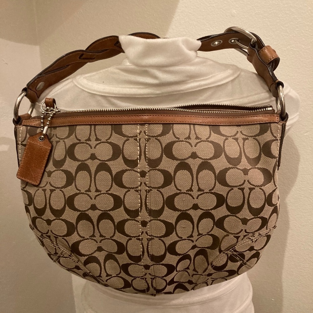 NWOT Vintage Hampton Hobo Bag